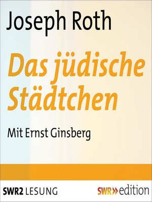 cover image of Das jüdische Städtchen